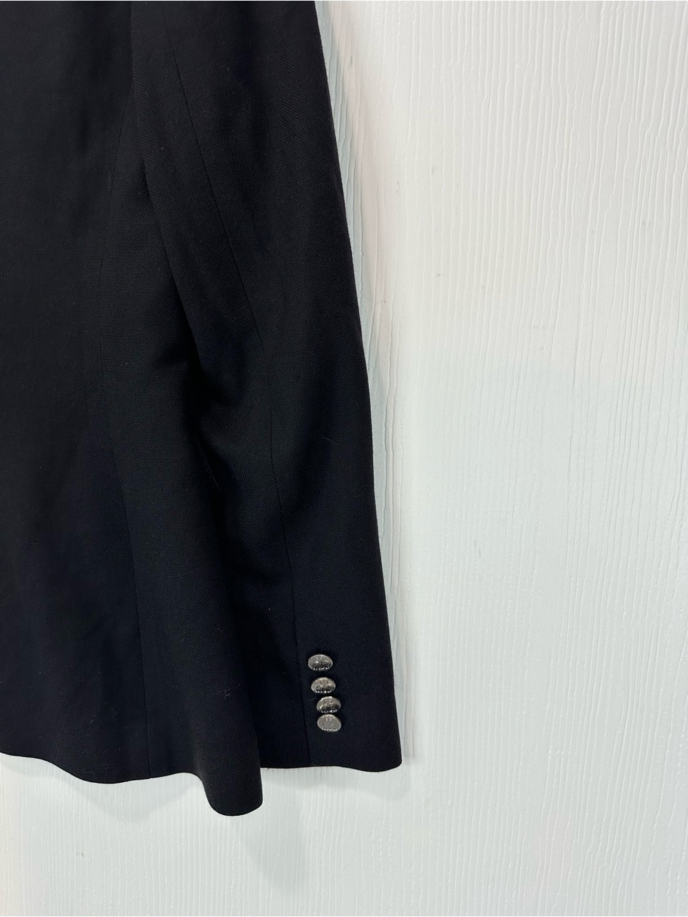 Ralph Lauren Purple label Parker Black Single-Button Blazer - Picture 9 of 10